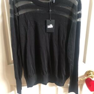 DKNY women’s black sweater